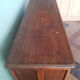 Buffet mado bas en chêne vintage