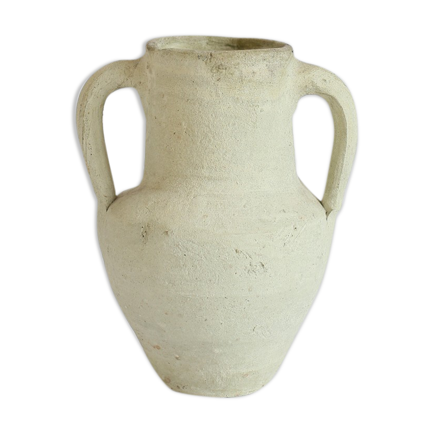 Terracotta amphora
