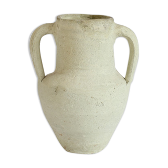Terracotta amphora