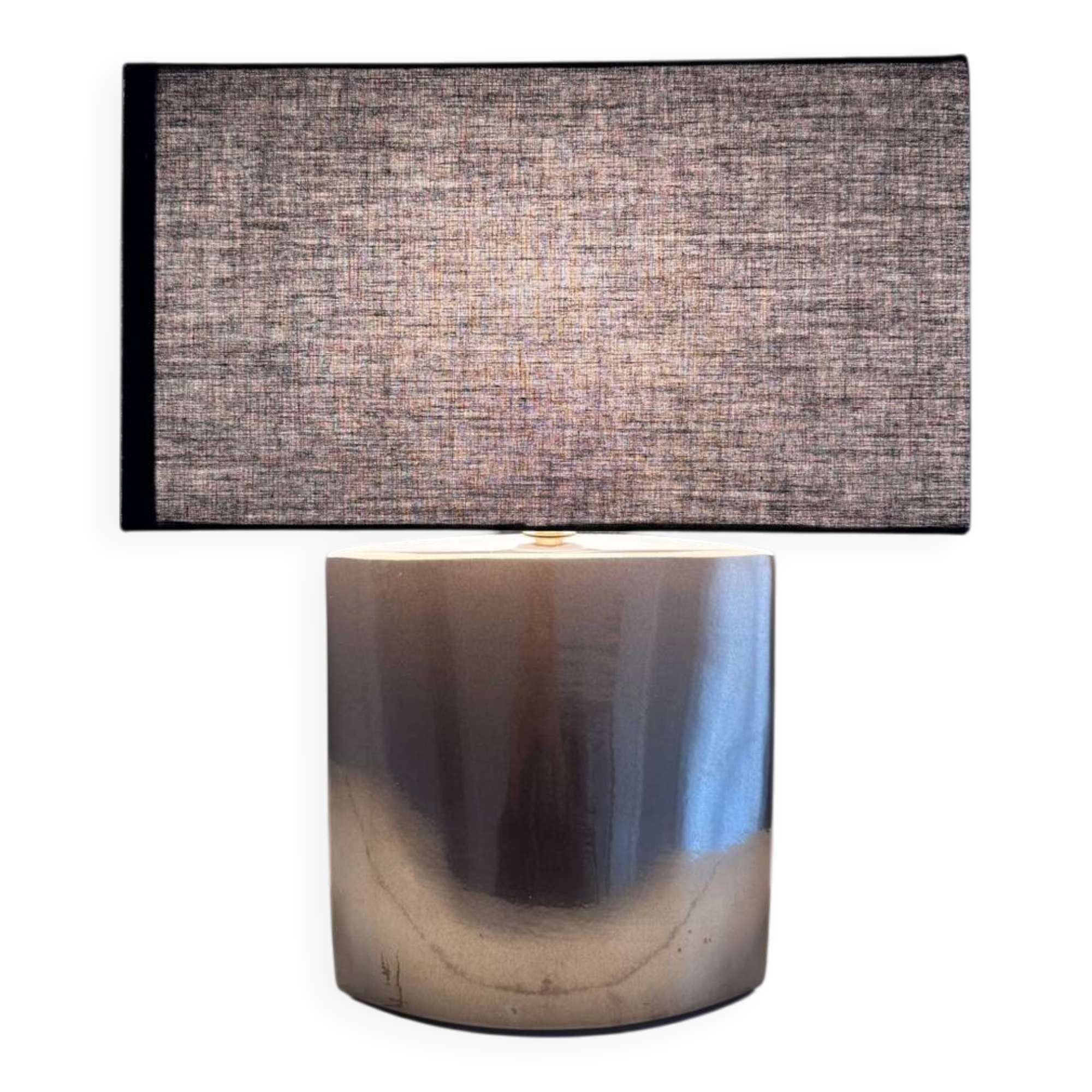 Molin Charolles lamp for Lancel Paris