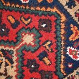 Tapis Vintage Hamadan en Laine, Années 1970, Élégance Artisanale