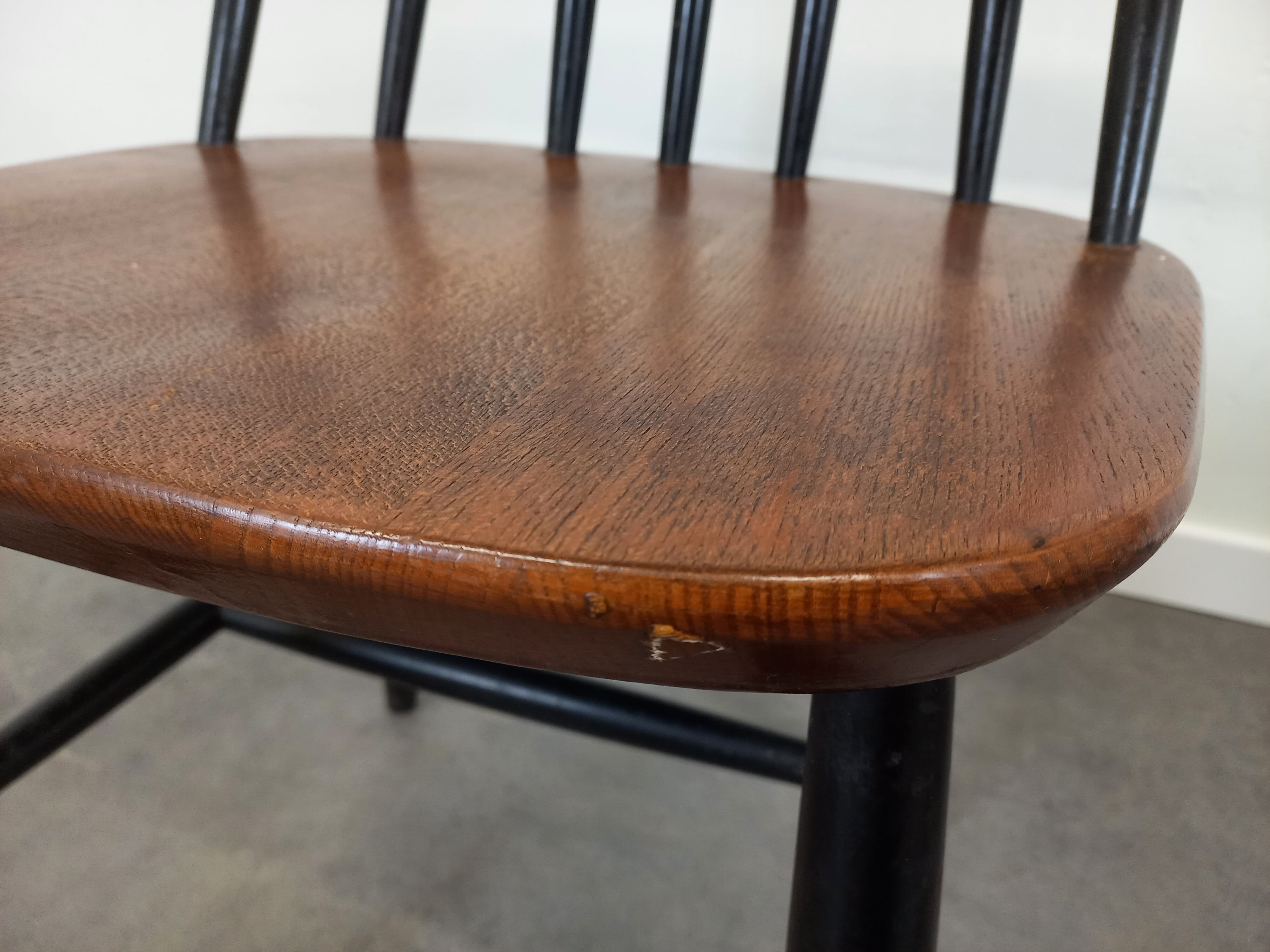 Pair of Scandinavian chairs