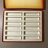 12 baccarat knife holders