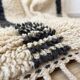 Handmade traditional Beni Ouarain rug size 150/250 cm