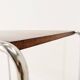 Table Bauhaus Chromée par Marcel Breuer pour Mucke Melder, 1930s
