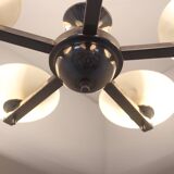 Art Deco Candlestick 1930s, Czechoslovakia