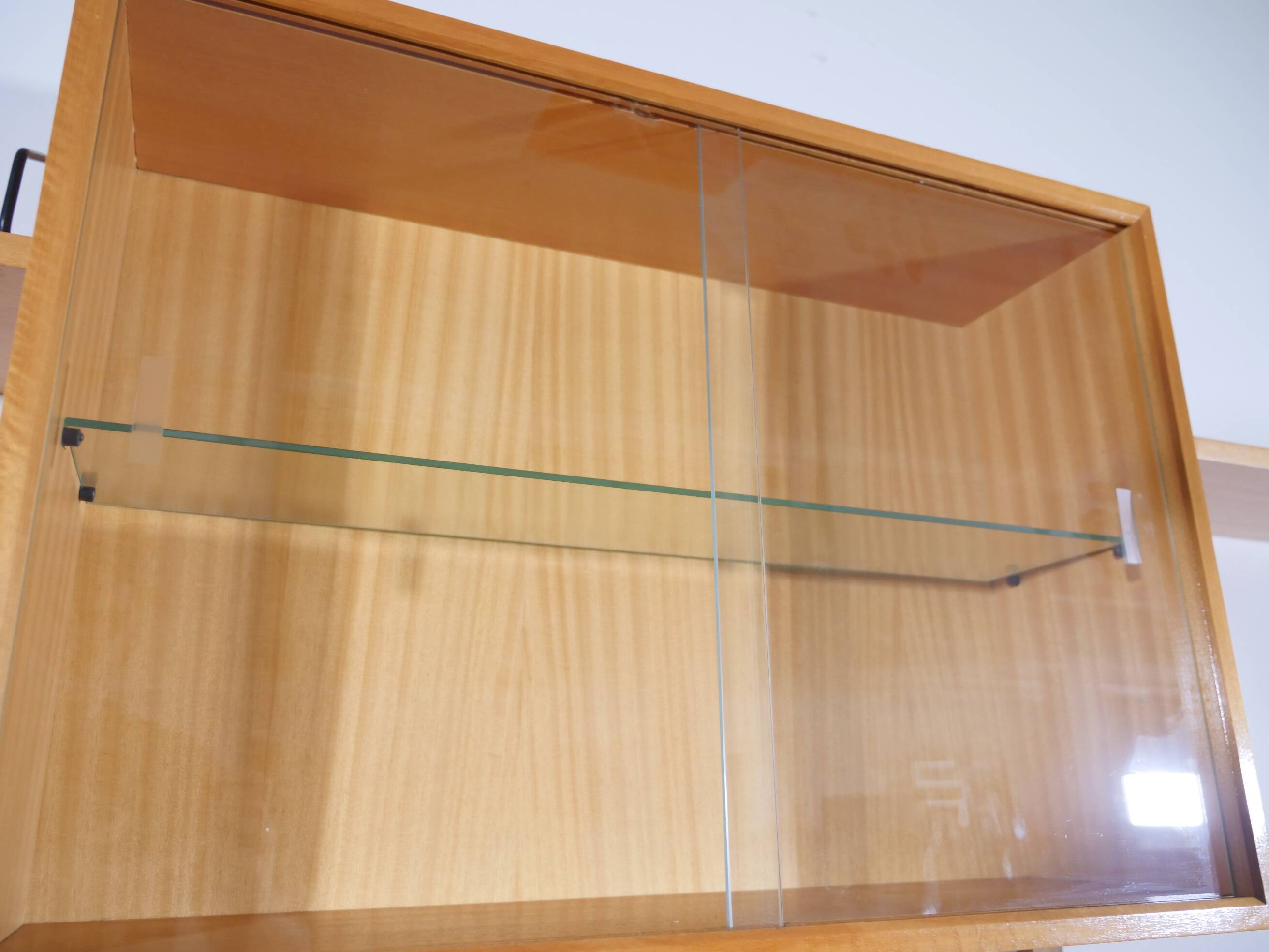 Poul cadovius modular shelving wall system royal, oak, danish design,1960s