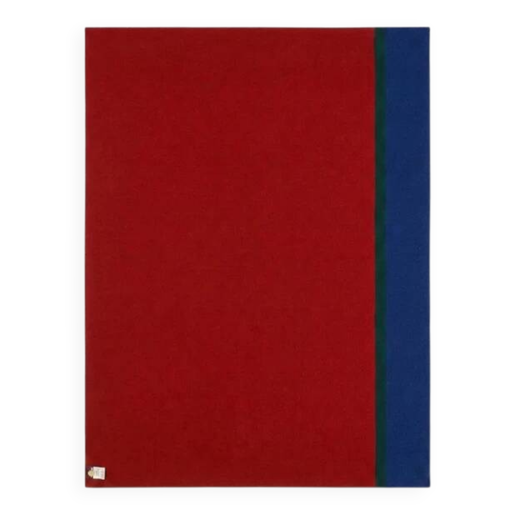 Tisca “Waron” hand-tufted wool rug, Switzerland, 1990s