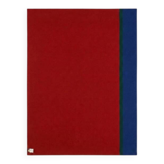 Tisca “Waron” hand-tufted wool rug, Switzerland, 1990s