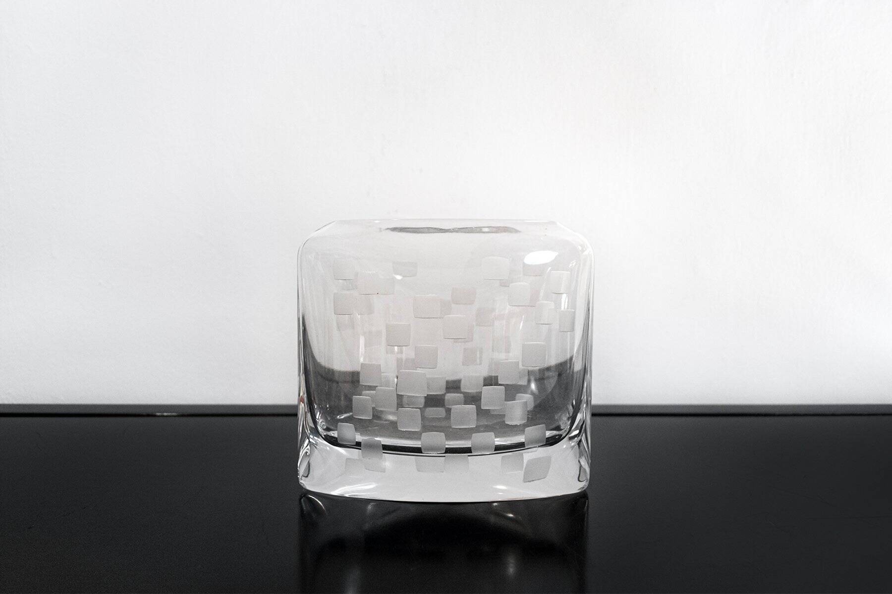 Rosenthal Studio crystal vase, Italy, 1960s