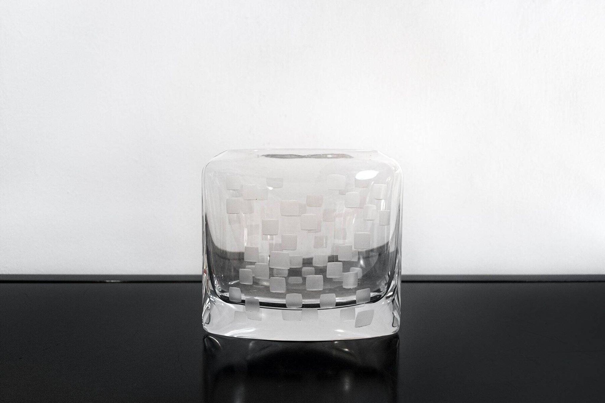 Rosenthal Studio crystal vase, Italy, 1960s