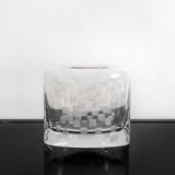 Rosenthal Studio crystal vase, Italy, 1960s