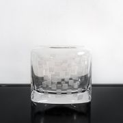 Rosenthal Studio crystal vase, Italy, 1960s