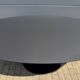 Knoll Tulip oval dining table 198/244cm black Feniks laminate