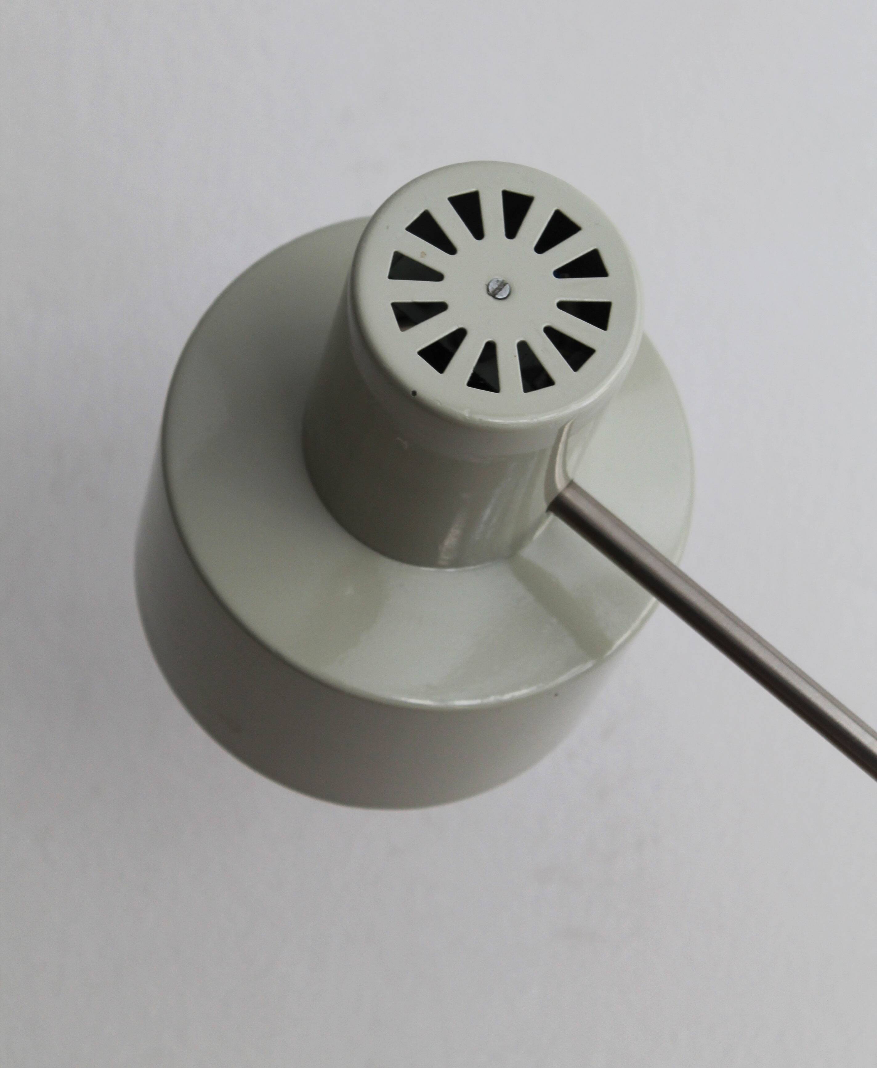 1960s Desk / Wall Lamp by Jan Suchan