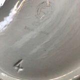 Givors earthenware tureen green tiles