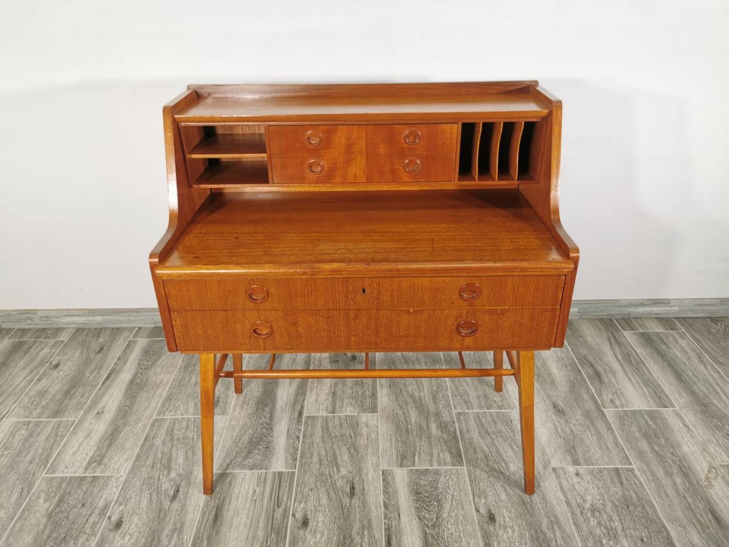 Vintage secretary by Egon Ostergaard, 1960's