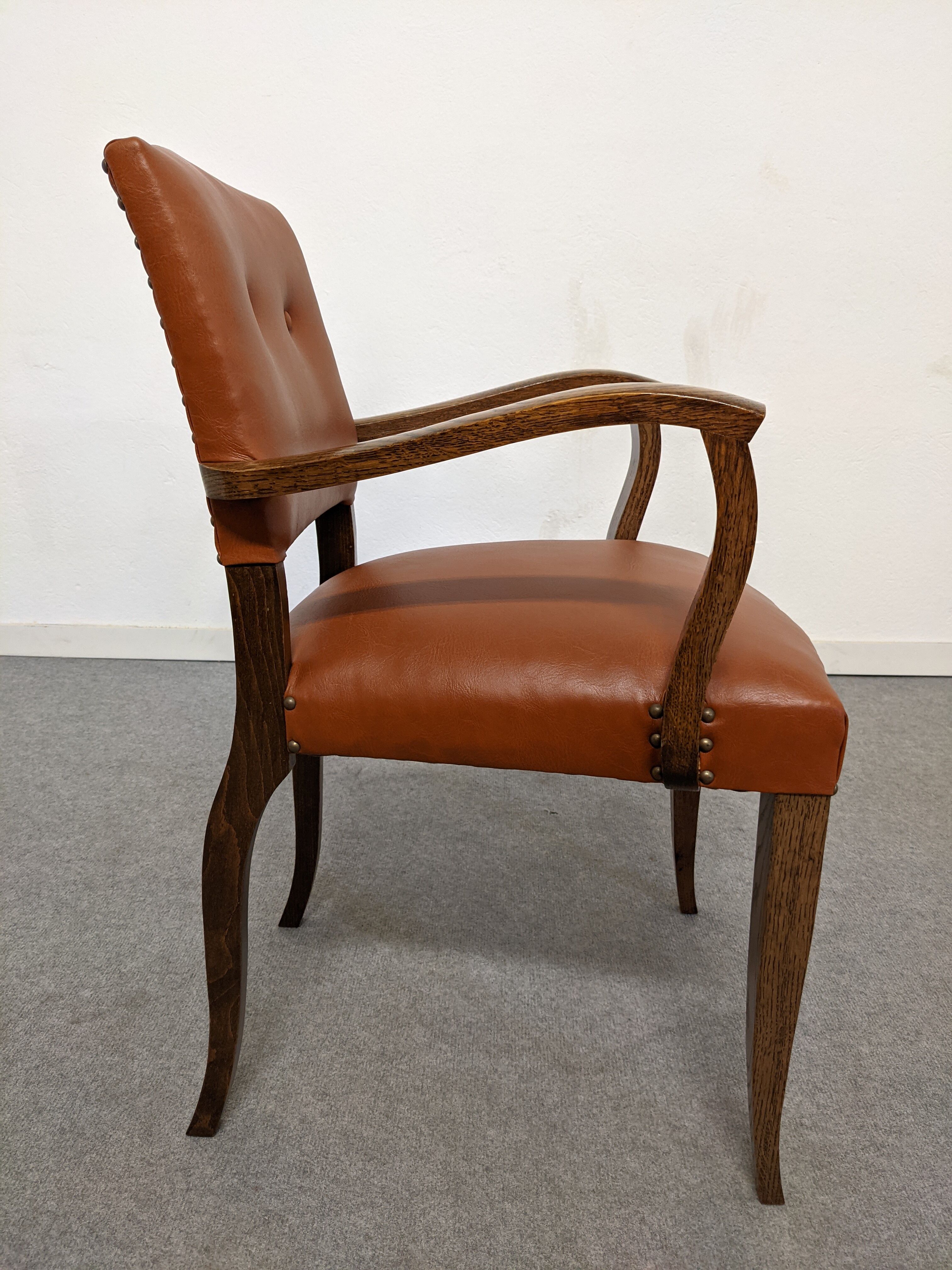 Bridges armchairs from the 50s