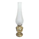 Brass oil lamp