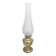 Brass oil lamp