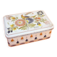Old metal box Massilly France Decor HB Henriot Quimper
