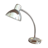 Chrome desk lamp, 60 years