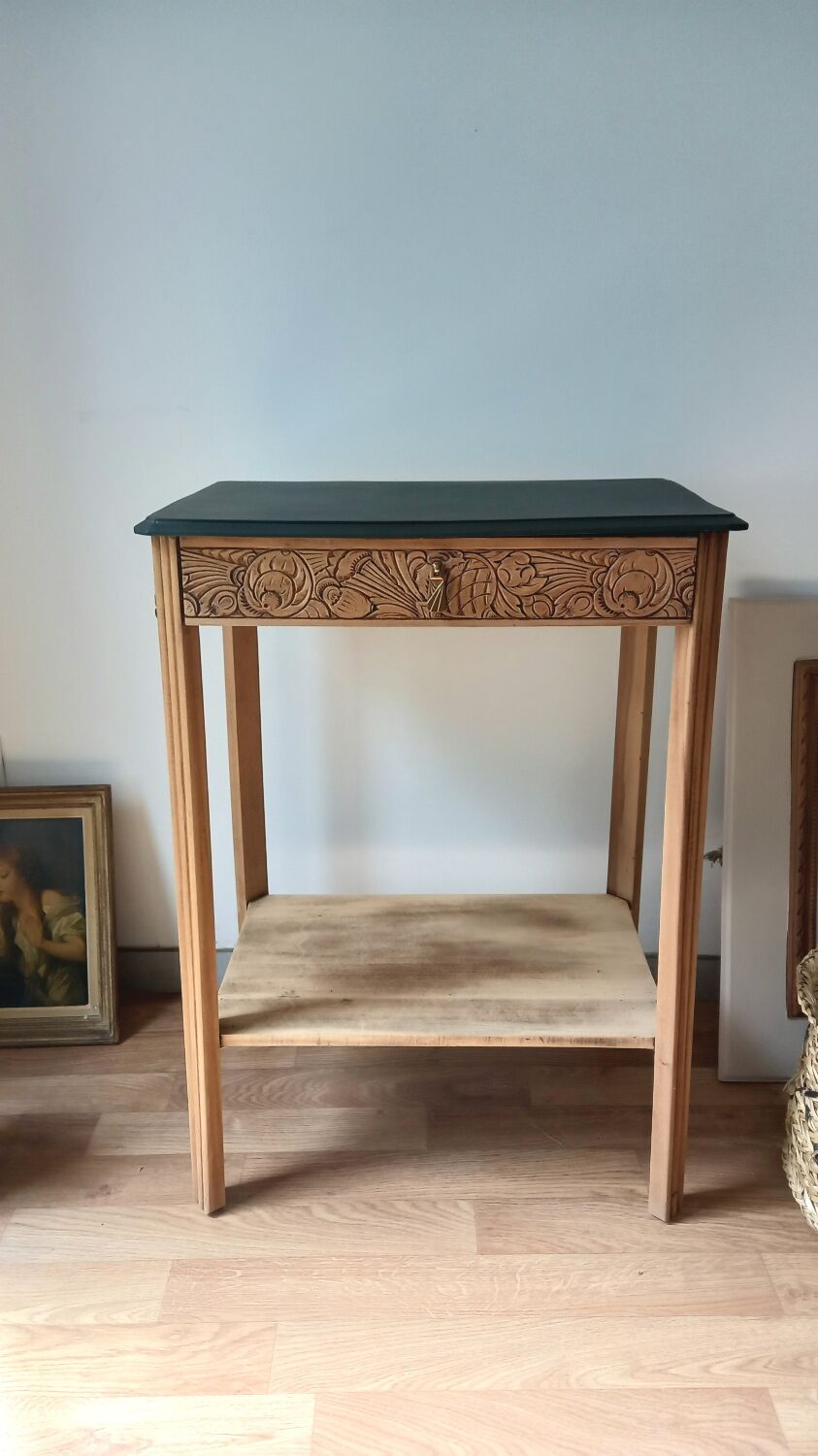Artdeco table console