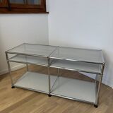 TV unit / Low USM Haller unit in Light Grey