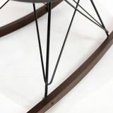 Rocking Chair Made In Plastic By Charles & Ray Eames For Vitra