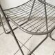 2 folding chairs Äland IKEA design Niels Gammelgaard vintage 90s