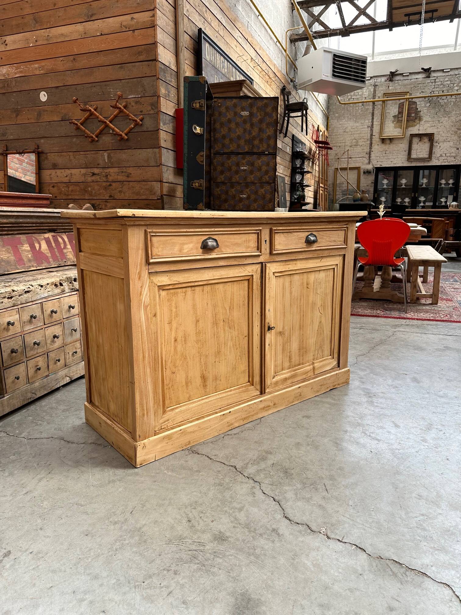 2-door sideboard Early 20th century