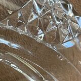 Bottle bottom Baccarat crystal, nineteenth century.