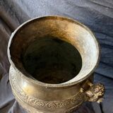 Chinese bronze baluster vase