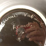 Dish Vallauris Cerenne Armida, 1950