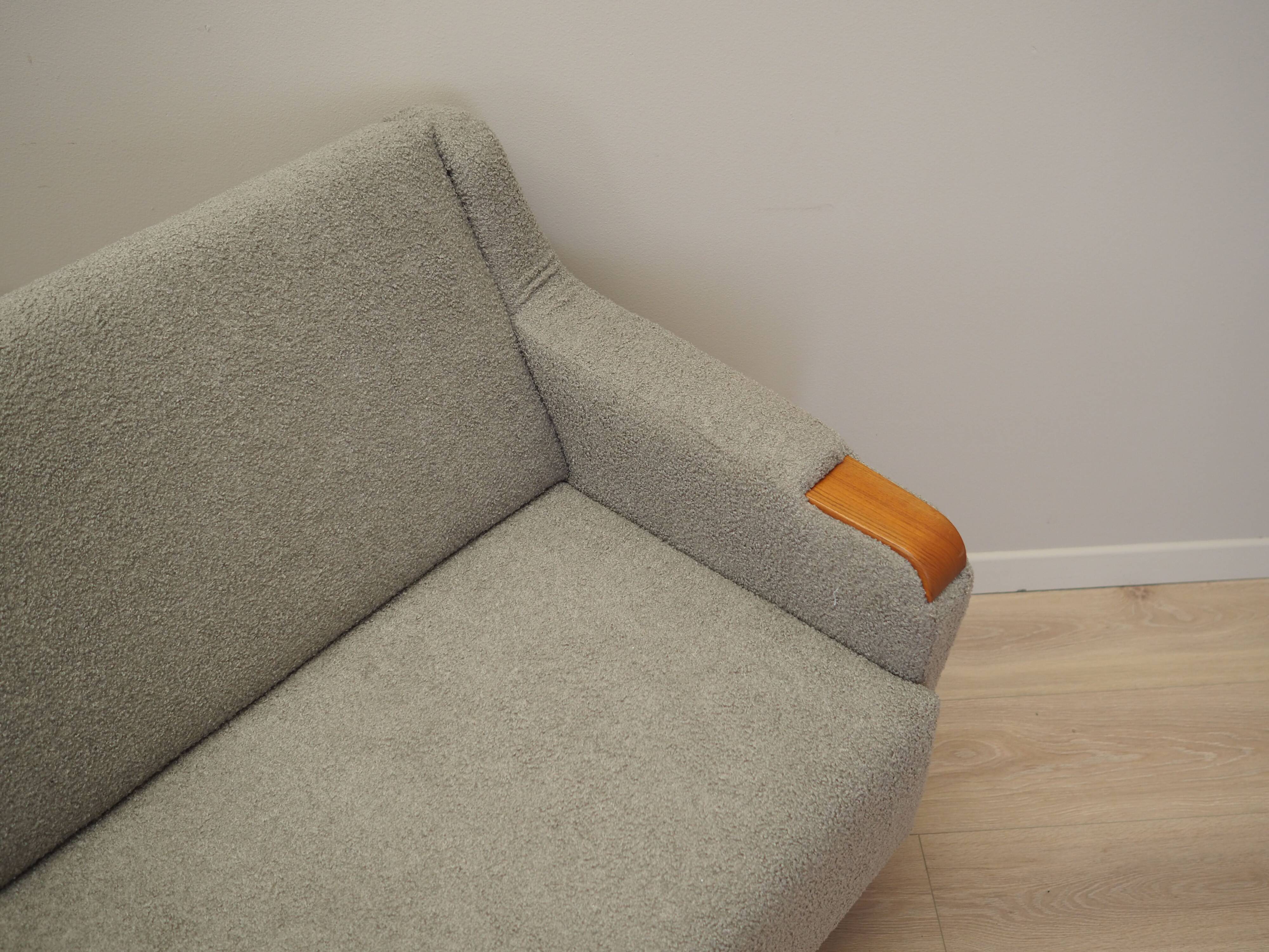 Teak sofa, Danish design, 1970s, production: Denmark