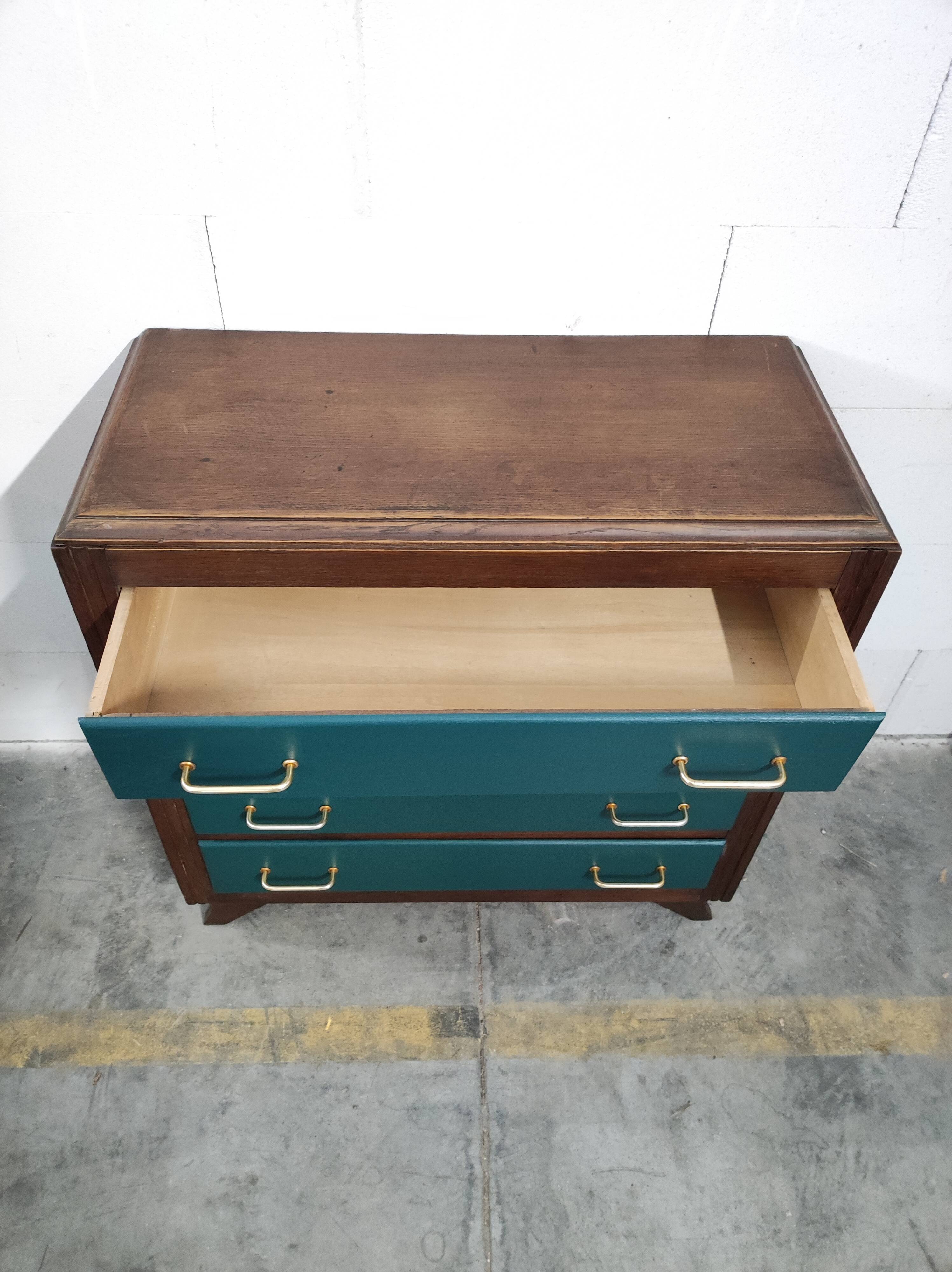 Restyled vintage dresser