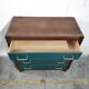 Restyled vintage dresser