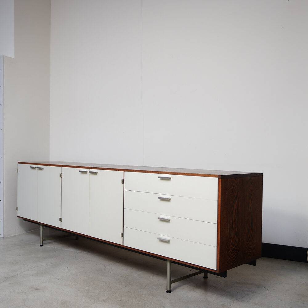 Vintage Cr-Series wenge wood sideboard by Cees Braakman for Pastoe, 1960s
