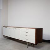Vintage Cr-Series wenge wood sideboard by Cees Braakman for Pastoe, 1960s