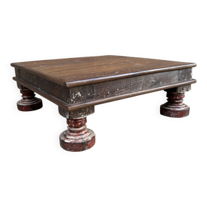 Table à thé en teck - birman