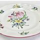 5 dessert plates 22.7 cm Lunéville reverbere model