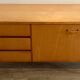 Vintage low row storage cabinet 1960-80's