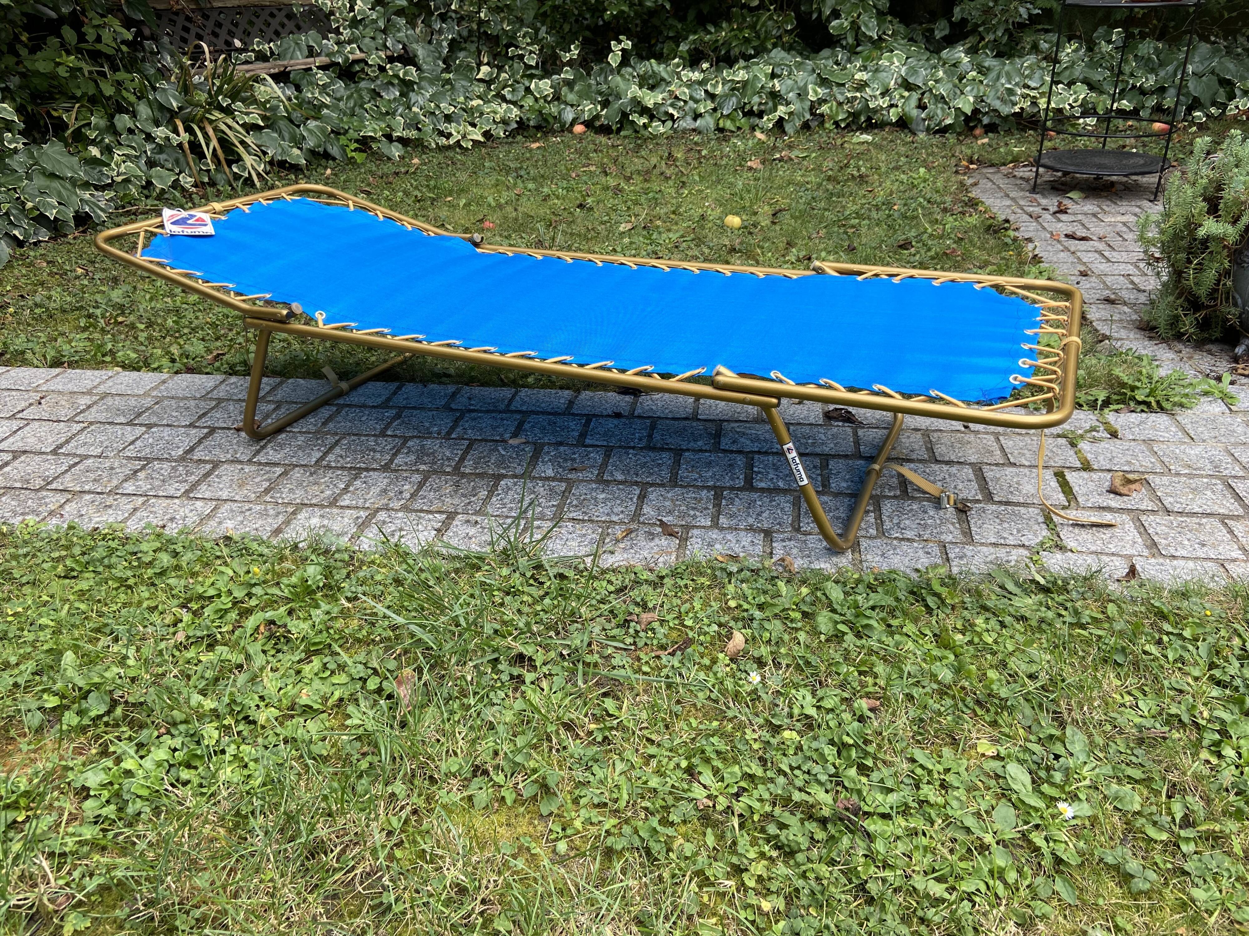 Camp bed for children Lafuma vintage