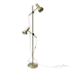 Floor lamp, Denmark, 1970s, space age, mid-c