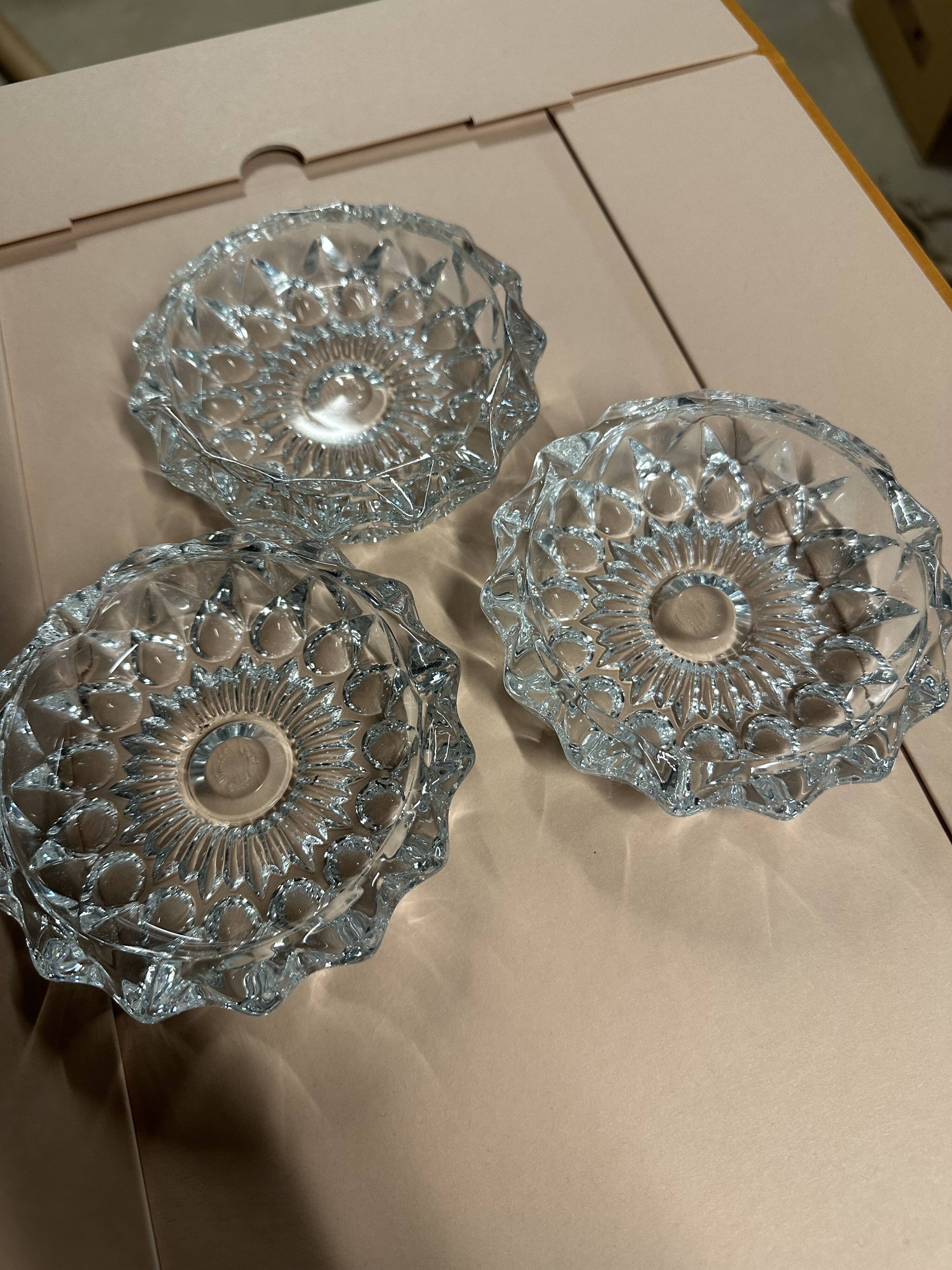 Bormioli Rocco ashtray