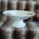 Antique Digoin compote dish