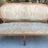 Old Louis XVI style bench