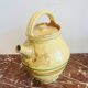 Old Savoyard pottery, decorated with orange and green edging
