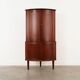 Meuble d'angle en teck, années 1970, design danois, fabrication : Danemark