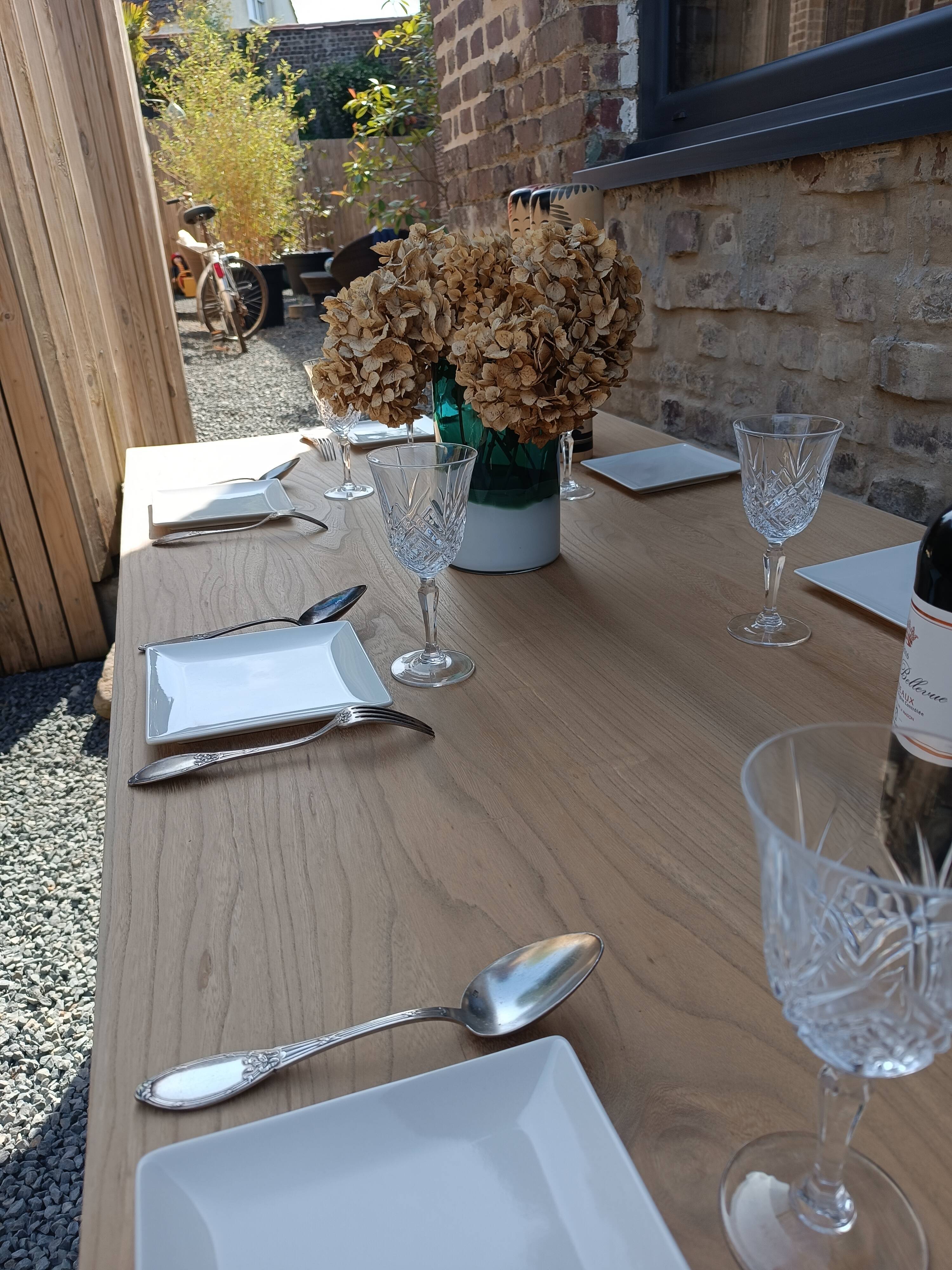 Table de ferme